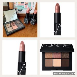 💗NARS Lipstick & Eyeshadow Bundle: New!